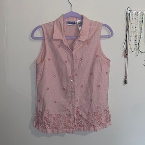 Floral Button-up